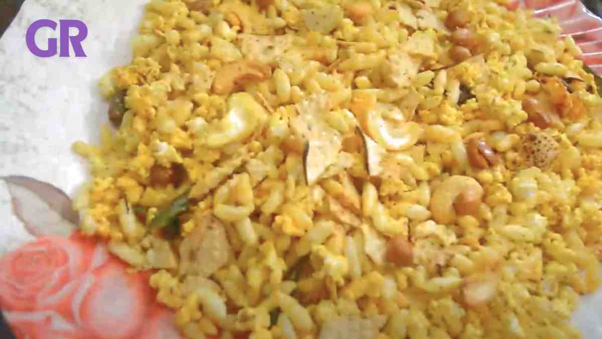 Easy Dhani Mamra No Chevdo Gujarati Recipe 2025