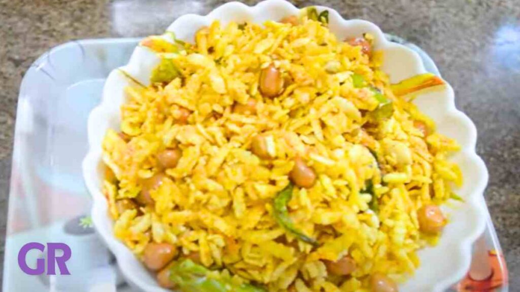 Easy Poha Chivda Gujarati Recipe in 2024