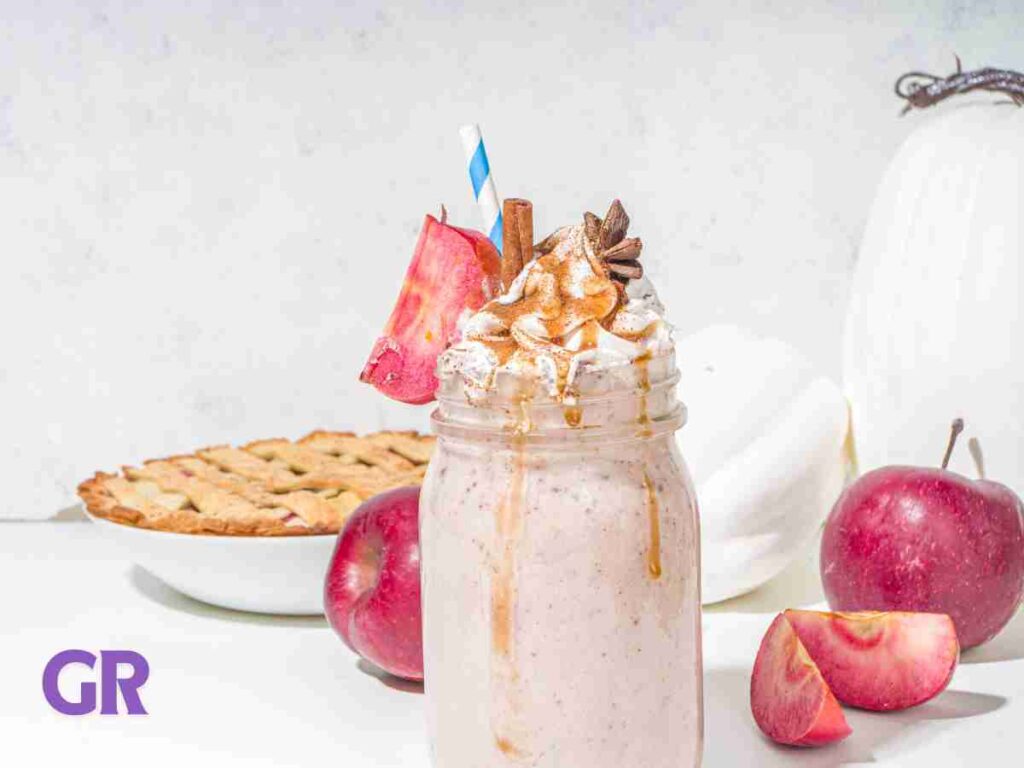 Perfect Apple Milkshake Recipe in gujarati 2024