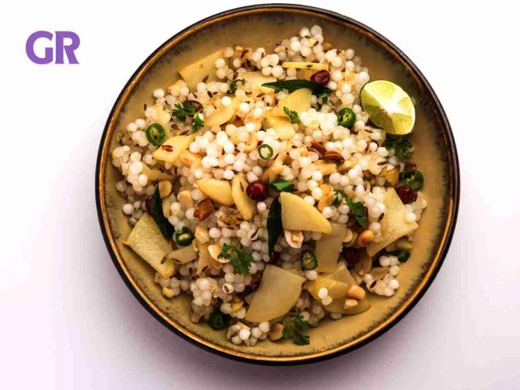 perfect Sabudana Khichdi Recipe in 20 mins