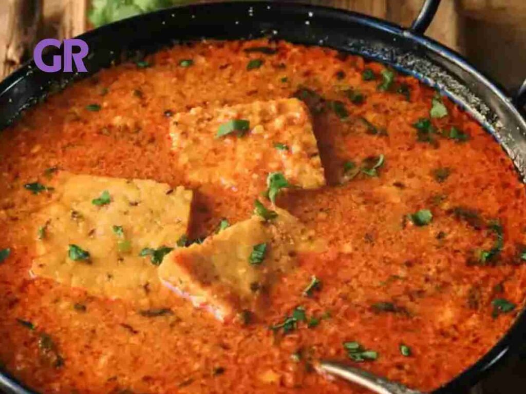 easy Kathiyawadi Dhokli Nu Shaak Recipe in 2024