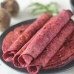 Easy Beetroot Paratha recipe 2024