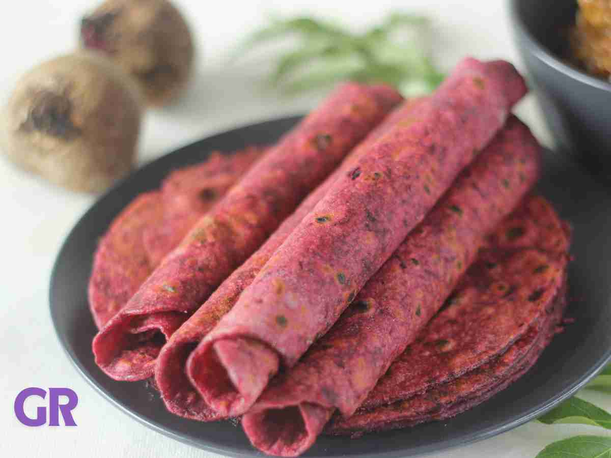 Easy Beetroot Paratha recipe 2024