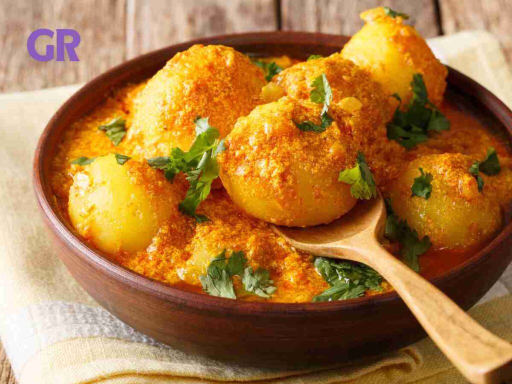 best Dum Aloo Recipe in English 2024