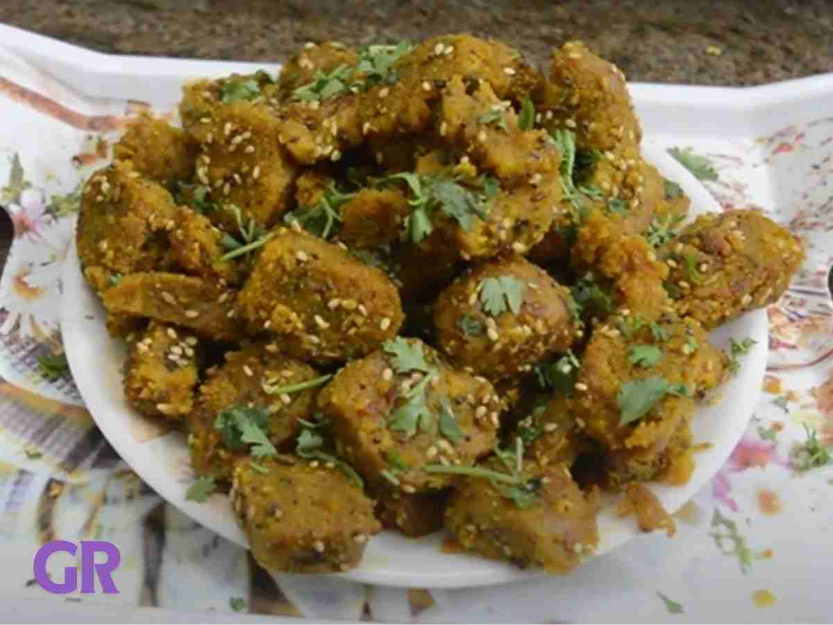 Easy Methi Muthiya Recipe Gujarati 2024