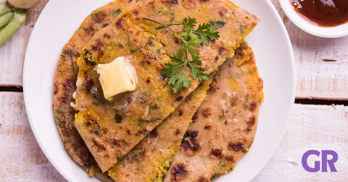 easy Paneer Paratha Recipe 2024