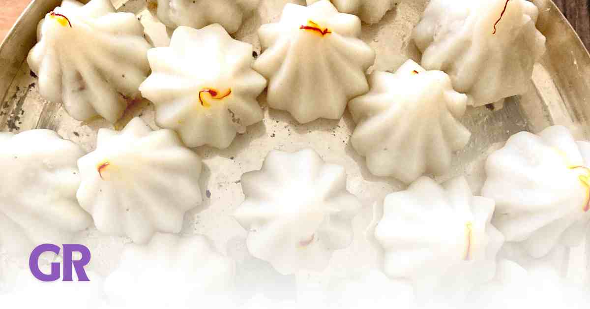 rice modak recipe