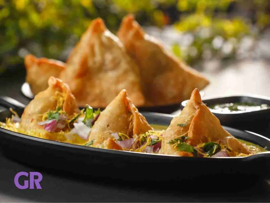 perfect samosa ragda chaat recipe 2024