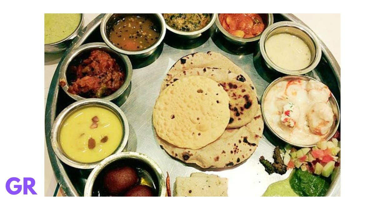 Easy Gujarati Thali Recipe 2024