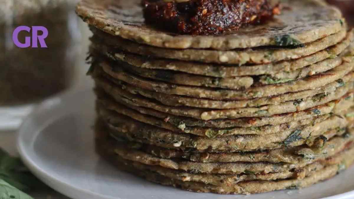 Easy 10 mins Farali Thepla Gujarati Recipe