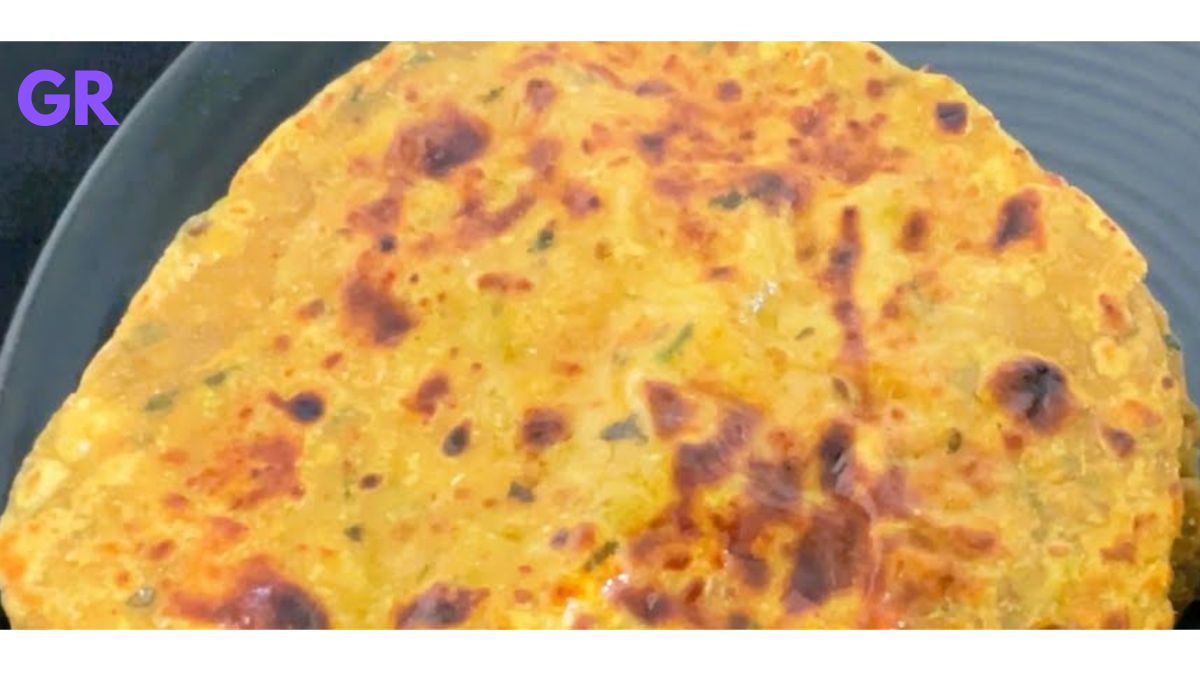 Delicious Dudhi Paratha Recipe in Gujarati 2024